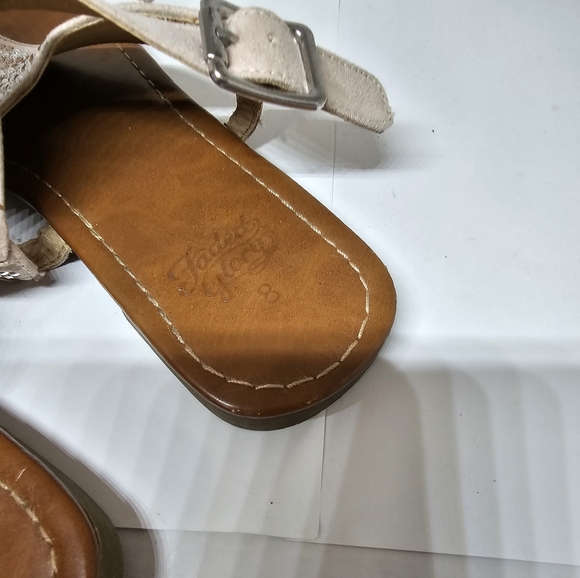 ★SOLD★Blinged Out Rhinestone Adjustable Thong Sandals ❤️ - Picture 3 of 8